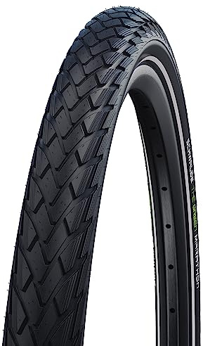Schwalbe Marathon Performance trådbundet däck med Greenguard Endurance Reflex 520 g – 700 x 25 (25-622)