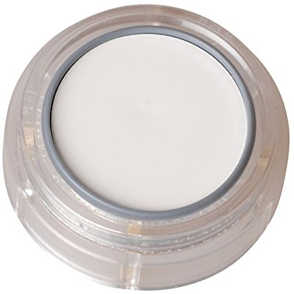 Grimas Camouflage Make up 2,5 ml Dose Farbe 001-weiß