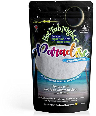 Hot Tub Nights (Paradise) Aromatherapy Crystals Vegan (500g)