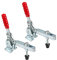 Utoolmart Hand Tool Toggle Latch Clamp GH-12132 Holding Capacity Vertical Type Toggle Clamp 227lbs Quick Release Tool 2pcs
