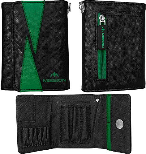 Mission Flint Darts Case Green