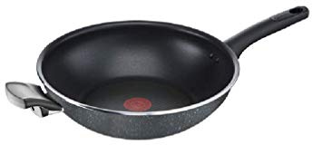 LAGOSTINA LAG630H30 Wok + Maniglia Performa, Cm 30