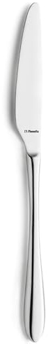 Set mit 12 Dessertmessern, Edelstahl 18/10, 198 mm Länge