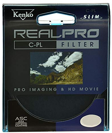 KENKO Filtro polarizador circular REALPRO MC de 86 mm (228679)