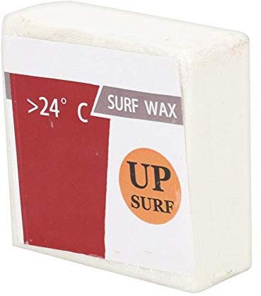 Keenso Surfboard Anti-Rutsch-Wachs, quadratisches transparentes milchweißes Surfing Professional Wax Surf Tool(Tropical Wax)