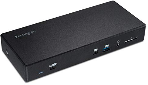 Kensington USB-C Docking Station - SD4850P USB-C Dual Video Dock for Windows Laptops with DP++ & HDMI Video Ports, Six USB Ports and 100W Power Delivery; Windows Compatible (K34115EU)