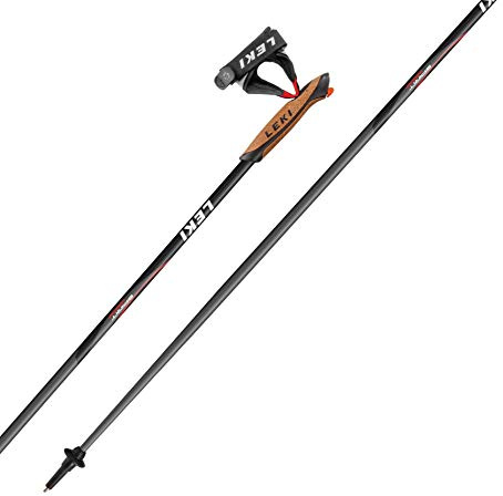 LEKI NW-Stock Spirit hellanthr./dunkelanthr.-Weiss - 120