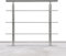 Lospitch Edelstahl-Handlauf Geländer für Balkon Brüstung Treppen mit/ohne Querstreben (100cm, 3 Querstreben)