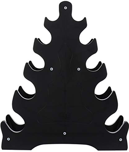 FAVOMOTO Hantelständer: Hantel Ständer: Kurzhantelständer - Kurzhantel Ständer: 3 Stufige Halteständer Hantel Rack Halter Hantel Ständer, Hantelständer Hantelablage Aufbewahrungsständer