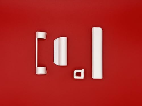 Maco Lot de capuchons de protection blancs Multi - Matic et Multi Trend - Pour palier d'angle et bande de roulement d'angle (1 lot blanc)