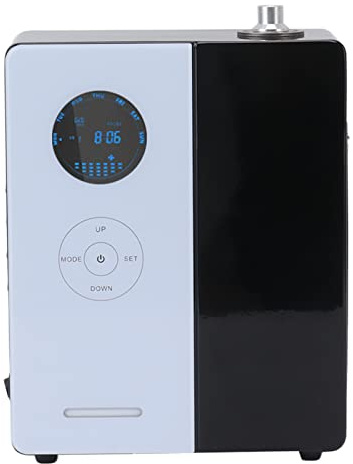 Smartpie-Maschine, 200 Ml an der Wand Montierte Diffusoren 100ö240 V Elektrische AP-Hotspot-WLAN-Diffusormaschine für ötherische öle Büro Zuhause Schlafzimmer (Weiss)