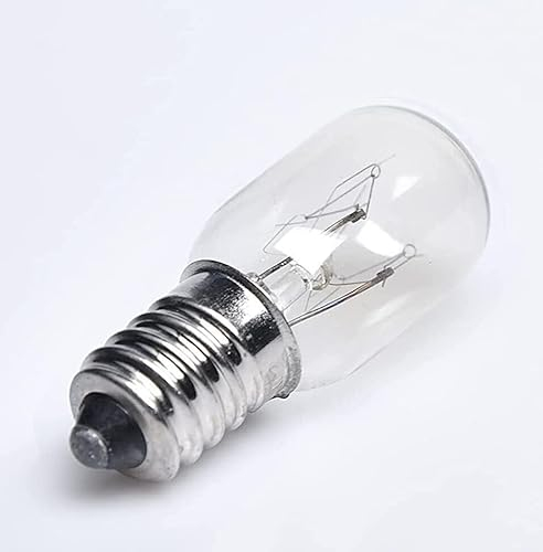kanta Fridge Bulb 15W E14 SES Replacement Appliance Small Screw Lamp Bulb Warm White