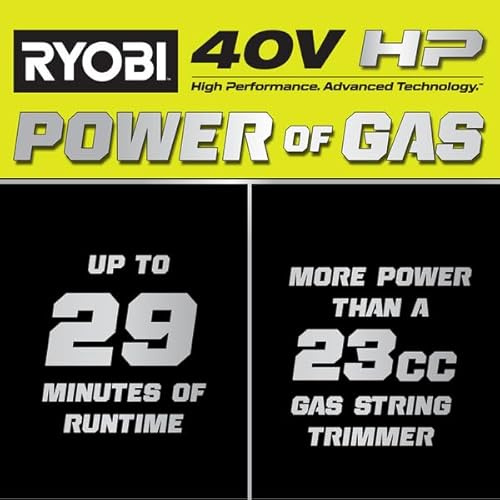 RYOBI 40V HP Brushless Whisper Series 66.0 cm Akku-Heckenschere (nur Werkzeug)