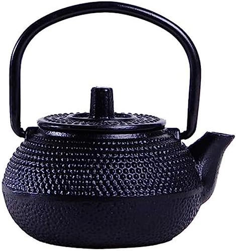 LOSTIS Teiera Ghisa Teiere Giapponese Teiera in Ghisa da 50 Ml in Stile Giapponese, Teiera, Teiera, Ornamenti Come Decorazione per La Cucina di Casa Teiera in Ghisa Teiera Giapponese