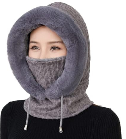 Sturmhaube Winter Für Männer Frauen Unisex Balaclava Sturmhaube Balaclava Beanie Warm Balaclava Kapuzenschal Ski Helm Damen Schal Damen Winter Schwarz
