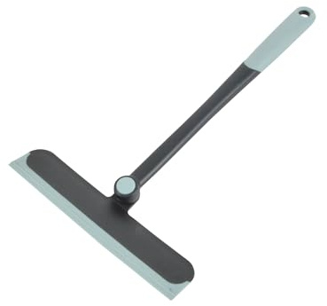 Homéa, Fensterabzieher, schwenkbarer Kopf, 42 cm, Anthrazit