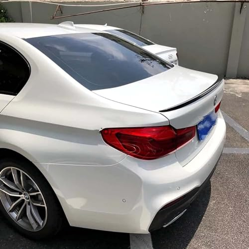 Auto Heckspoiler für BMW 5 Series G30 2018-2020,Auto Heck Kofferraumspoiler Heckflügel Tuning Autozubehör Kratzfeste Karosserie-Kits