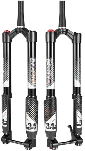 26 27,5 29 Zoll Universal-Fahrrad-Luftfedergabel, 28,6 mm Zugstufe, verstellbar, konische MTB-Fahrrad-E-Bike-Vordergabel, Federweg 120 mm, Steckachse 11 x 150 mm