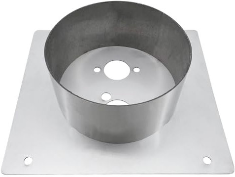 60mm High Diesel Heater Mounting Plate Turret Planar Stainless Steel Diesel Heater Accessories for Parking Auxiliary Heating