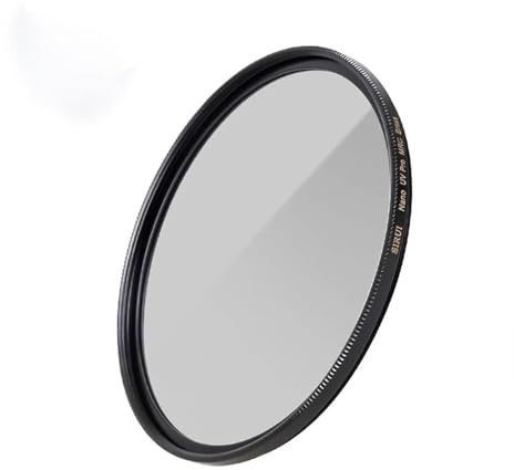 ZZGXWM Lente de filtro de protección UV para cámara SLR, 37 mm, 40,5 mm, 49 mm, 58 mm, 62 mm, 67 mm, 77 mm, 82 mm, 105 mm, protector de lente esencial para fotógrafos (49 mm)