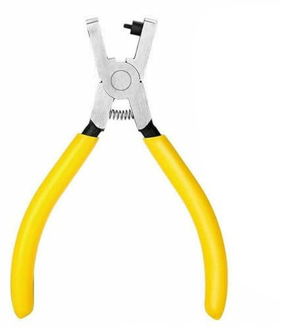 Watch Band Leather Hole Punch Plier, Universal 2.0mm Leather Punch Tool, Puncher Pliers Repair Tool for Belts Bands Straps Belt