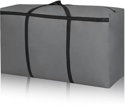 Super Groß Aufbewahrungstasche, Oxford, Grau, 90 * 58 * 25CM