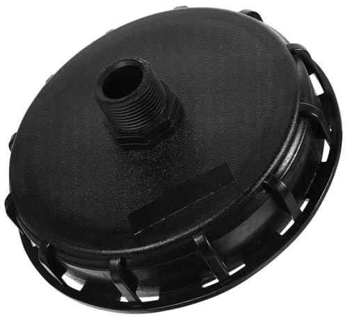 Cabilock Plastic Barrel Cover for Rain Barrel Tote Lid Water Seal for Tote Dn150
