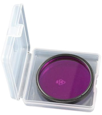 Mondfilter, Okularfilter, Aluminiumrahmen, Astronomische Teleskope, Zubehör, 6 Farboptionen, 5,1 cm