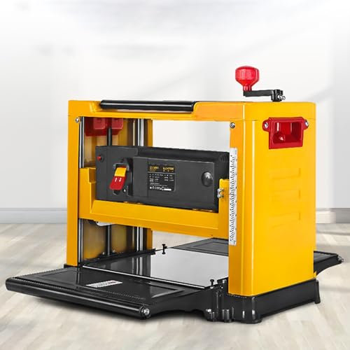 Máquina de corte de madera multifuncional, cepilladora de mesa, plano de juntas eléctricas para arte y procesamiento de madera