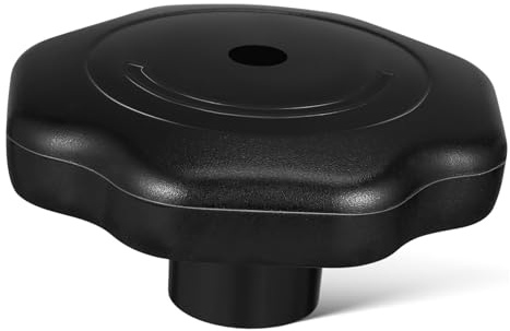 WEKADRIN Perilla de Tapa de Olla Roscado Estándar para Ollas a Presión y Sartenes, Accesorio de Cocina Fácil de Instalar para Uso en Cocinas Domésticas