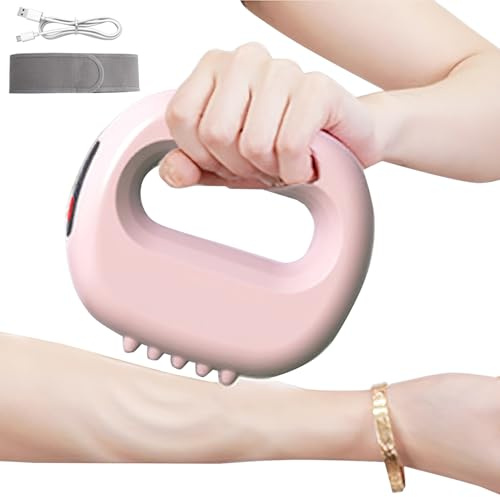 Renchey Faszien Massagegerät,5 Geschwindigkeiten Elektrische Schultermassagegerät | Für Bodybuilding Yoga Beine Rücken Arme Gesäß Bauch Fitness Entspannung Zuhause