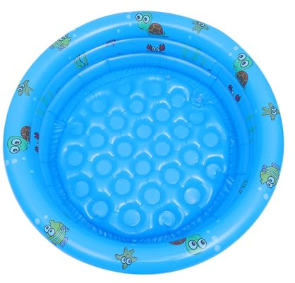 Toyvian Piscina Inflable de Bolas Oceánicas Juguete para Interiores y Exteriores Piscina Inflable para Bañera Bebés