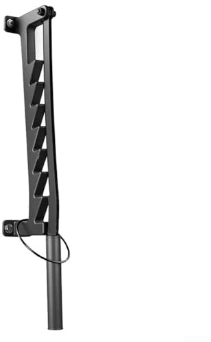 Honseadek Divisor de madera de doble mango mejorado con abrazadera de 7 dientes, herramienta manual de división de leña de acero al manganeso para patio trasero, camping, barbacoa, ángulo de apertura