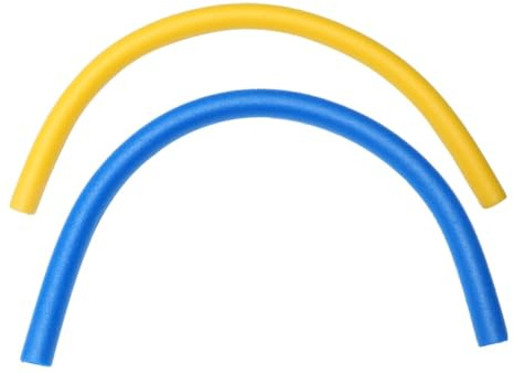HOOTNEE 2 pezzi Swim Noodles Galleggianti in Schiuma Epe Colorati per Piscina e Nuoto Bastoni di Supporto Galleggianti Leggeri e Resistenti per Adulti