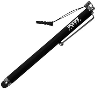 Port Connect Stylet pour Tablette Tactile pc ou Smartphone Stylus Noir