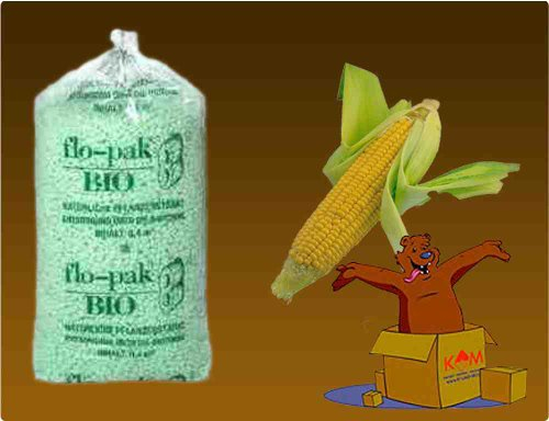 1 Sack Flo-Pak BIO Verpackungs-Chips 0,4 m³ / 400 Liter