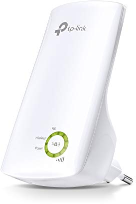 TP-Link TL-WA854RE Pocket Range Extender N 300 Mbps, 2 Antenne Interne, Bianco