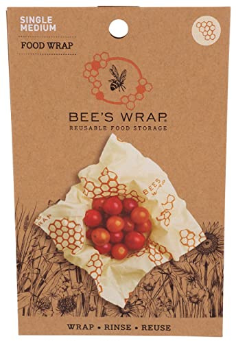 Bee's Wrap Enkel Medium Wrap - 25 x 28 cm, Beige