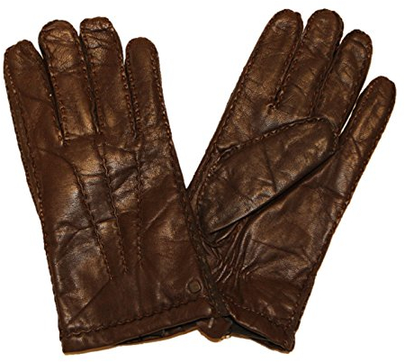 BOSS BLACK HANSCHUH KANTOZ FARBE 240 BRAUN Größe 9