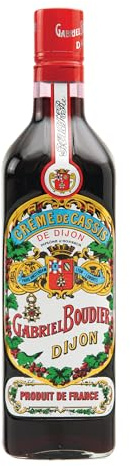 Liqueur Creme de Cassis de Dijon Gabriel Boudier 0,5 Liter