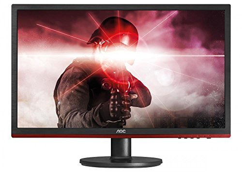 AOC G2260VWQ6 Monitor Gaming da 21,5, FHD, 1920x1080, 75Hz, 1 msec, D-Sub, HDMI, DP, Nero