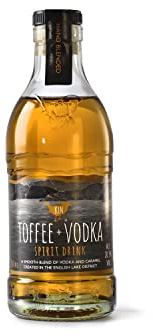 Kin Vodka - Toffee Vodka Spirit Drink 20.3% ABV, 20cl Bottle
