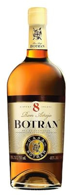 Botrán 8 años - Ron Añejo - 700 ml
