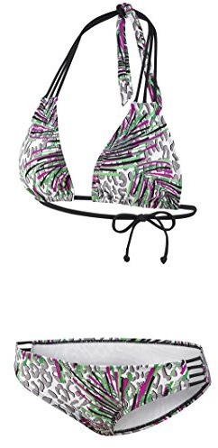 Beco Damen Triangel-Bikini, B-Cup Aqua Bikini-Set