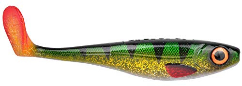 SPRO Gummifisch Gummiköder Zander Hecht Angeln - Iris The Boss 12cm Perch (1 Stück)