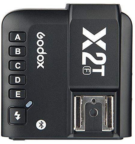 Godox X2T-F Kabelloser Blitzauslöser Sender TTL 1/8000s HSS 2.4G Kabellose Übertragung Bluetooth Funktion für Fujifilm Kameras
