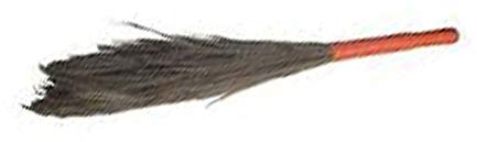 CONCEPT4U® Soft Broom Handmade Saveni Indian Traditional Plastic Handle Flexible