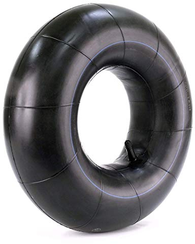 BITS4REASONS - 8 INCH DIAMETER MULTIPURPOSE BUTYL INNER TUBE 18x8.50-8 18x7.00 TO 11.00-8 18-9.5-8 TURF RIDE ON MOWER TRAILER QUAD BIKE ATV CART AGRICULTURAL STRAIGHT RUBBER TR13 VALVE