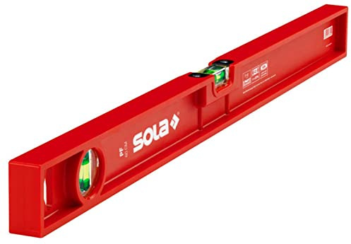 SOLA PF60 - Nivel de burbuja de plástico (600 mm)