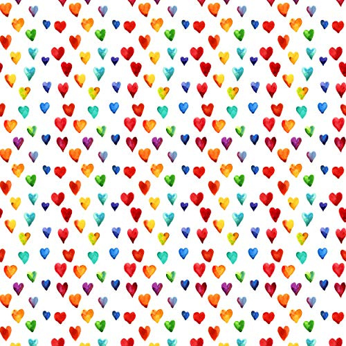 Tischdeko 20 Stück Serviette Viele Bunte Herzen Liebe